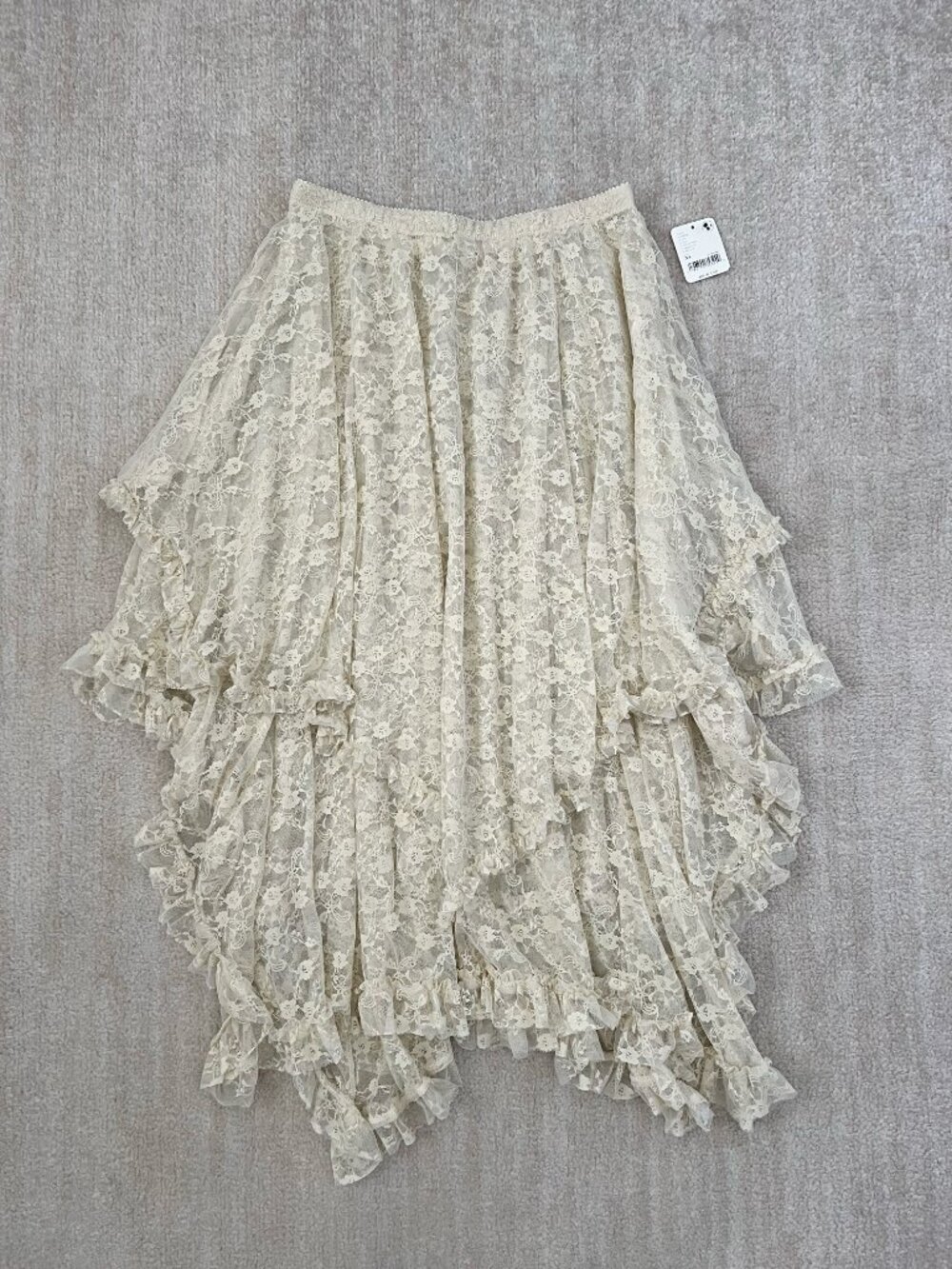 NWT Intimately Free People French Courtship Half Slip Lace Skirt XS